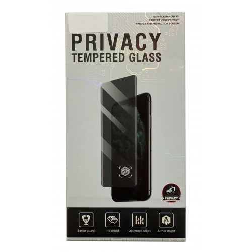  Stikla ekrāna aizsargs Full Privacy Apple iPhone X/XS/11 Pro black 